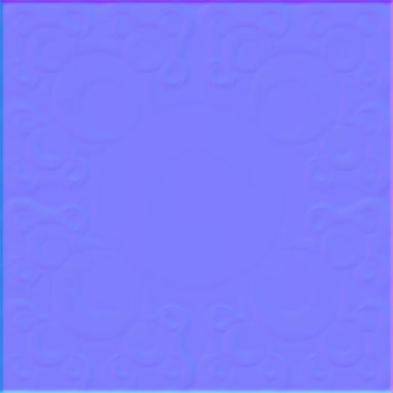 Normal Map for Metal Plates