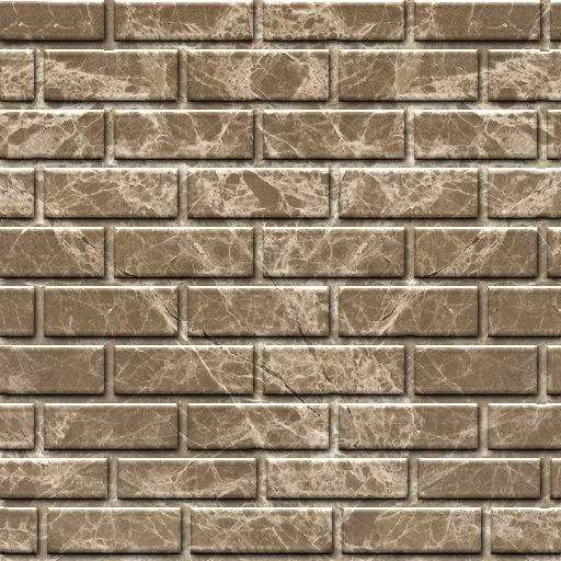 Bt Brownmarble Bricks By Linda Kellie main texture preview