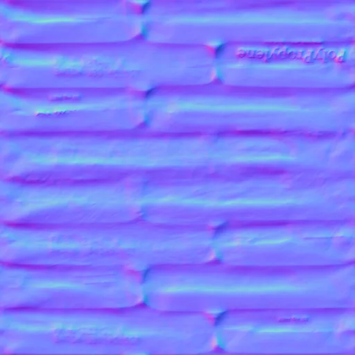 Normal Map for Cement Stack