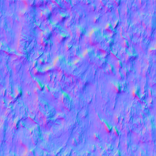Normal Map for Free Ice By Linda Kellie