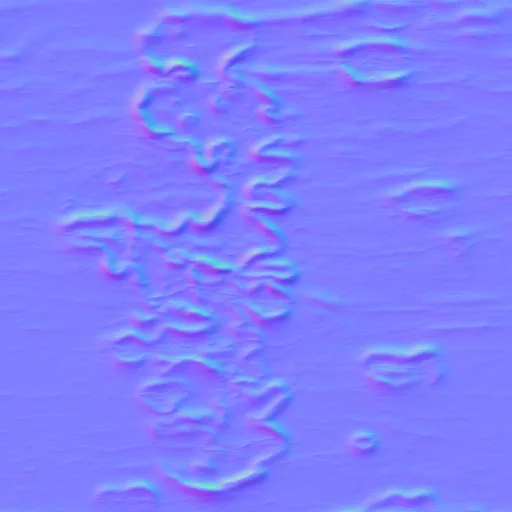 Normal Map for Bark061
