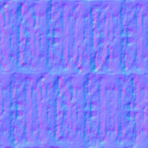 Normal Map for Old Wood Chipped Paint Planks Green2