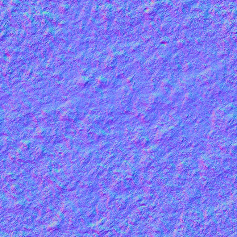 Normal Map for Grass Patchy