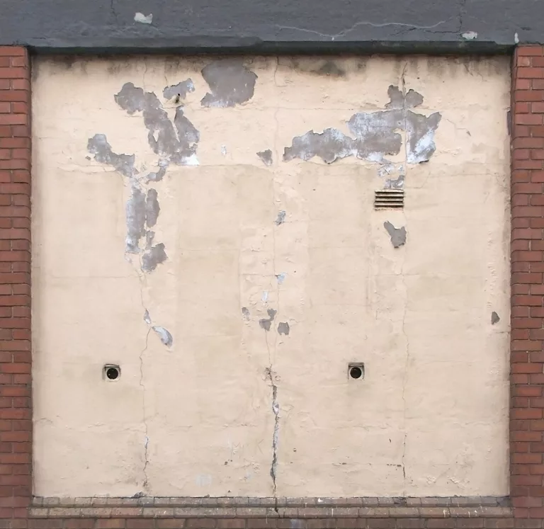 Wall Rendered Flakey Brick main texture preview