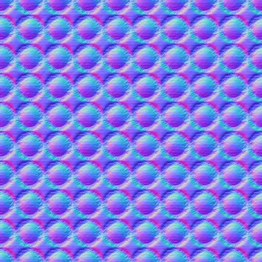 Normal Map for 245 Cercles