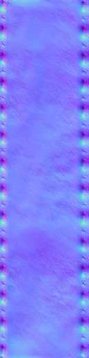 Normal Map for Black Leather Strap 3
