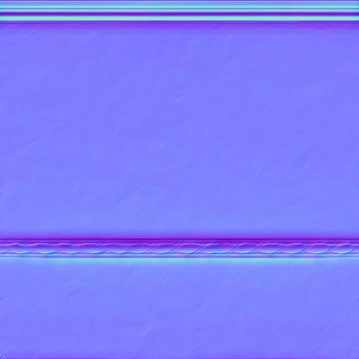 Normal Map for Wall Cream Chair Rail