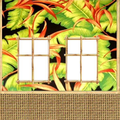 Tropical House Wallpaper 5 With Windows main texture preview