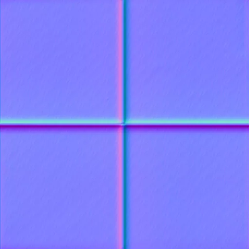 Normal Map for Bt Glass Window Moreclear2 Dark By Linda Kellie