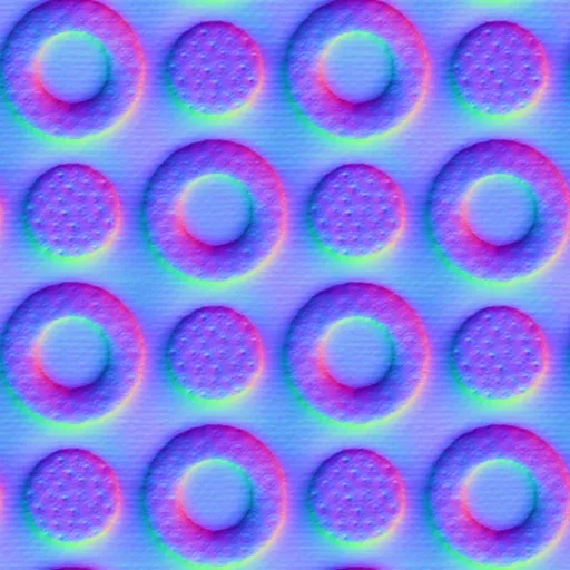 225 Cercles main texture preview