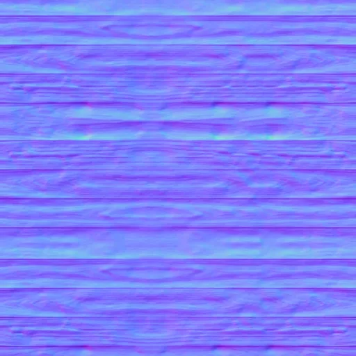 Normal Map for Cottage Painted Floor Gray