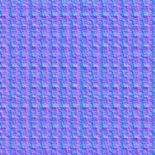 Normal Map for Jacey Neon Knit By Linda Kellie