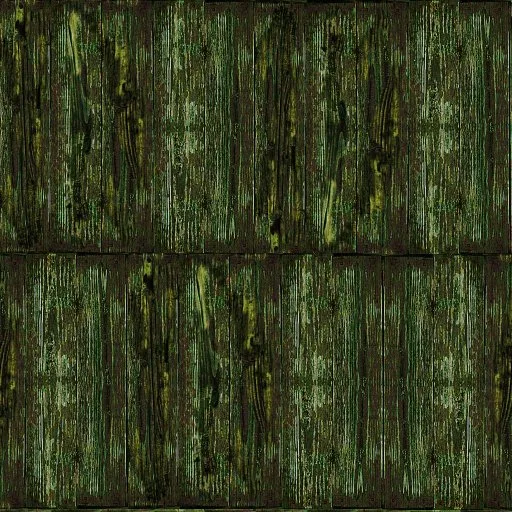 Old Wood Chipped Paint Planks Green2 main texture preview