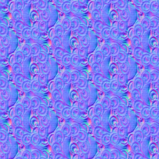 Normal Map for 222 Cercles