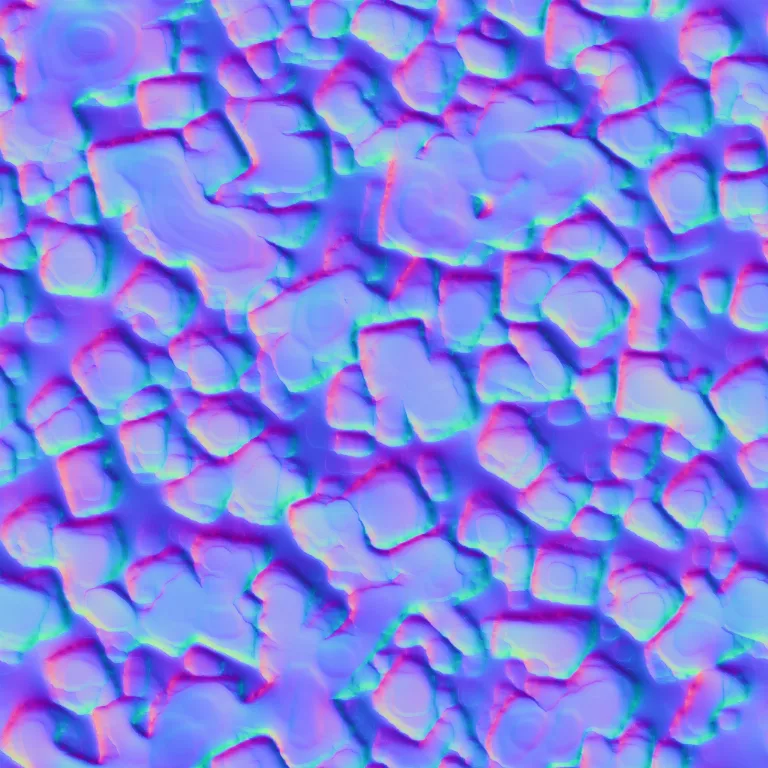 Normal Map for Lava