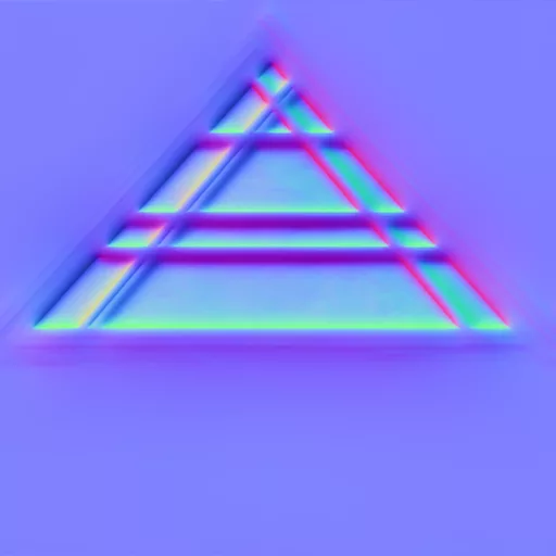 Normal Map for Autumn House Gable