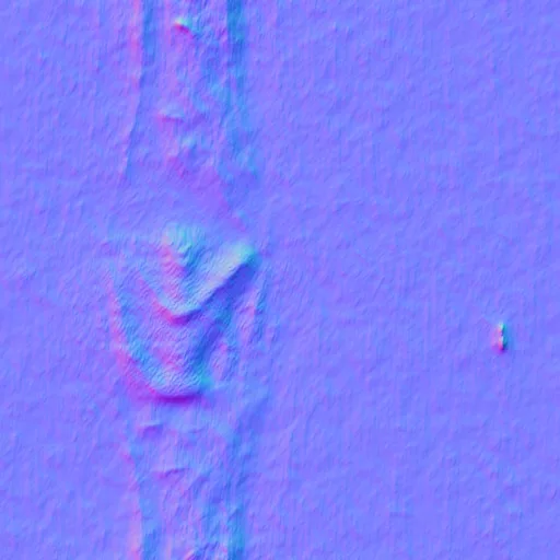 Normal Map for 033Guarapa