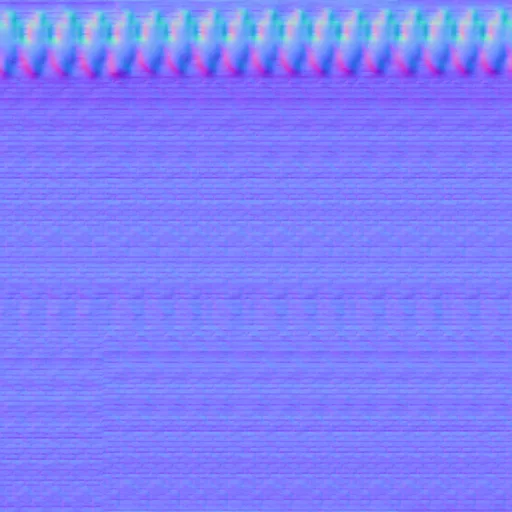 Normal Map for Brick Wall 3