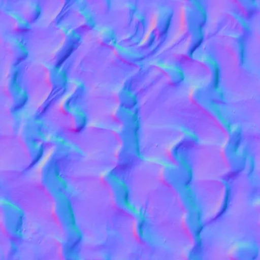 Normal Map for Sand 014