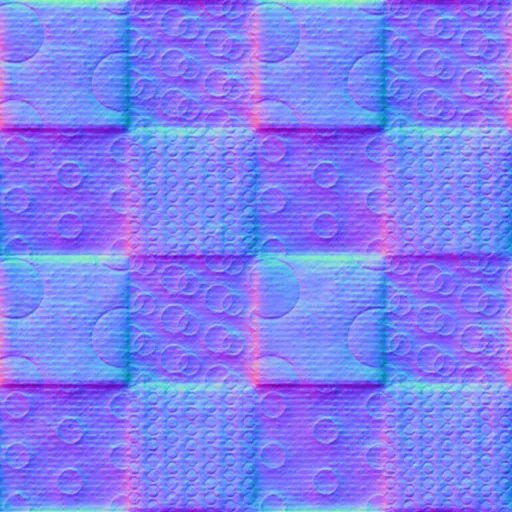 203 Cercles main texture preview