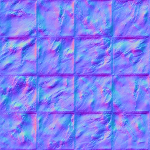 Normal Map for 009Carr Sol