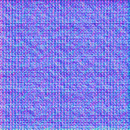 Normal Map for Lime Green Textured By Linda Kellie