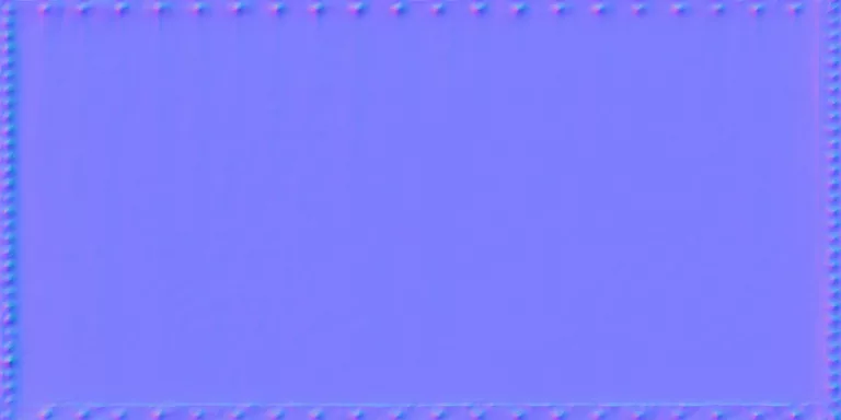 Normal Map for Metal Panel Bolts