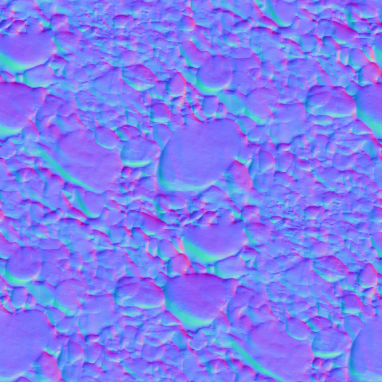 Normal Map for 3Td Caveground 002