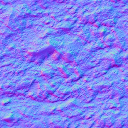 Normal Map for Sand 006