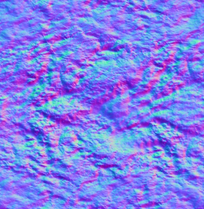 Seamless Moss main texture preview