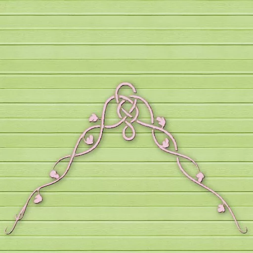 Green Gable With Detail2 Pink main texture preview