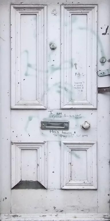 Door Front Defaced main texture preview