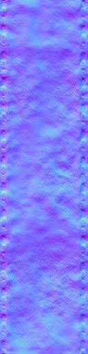 Normal Map for Yellow Leather Strap 3