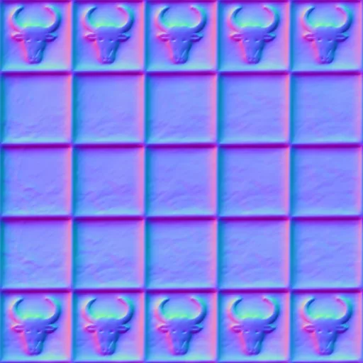 Normal Map for 125 Dax