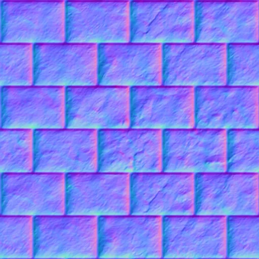 Normal Map for 26 Gris Vert