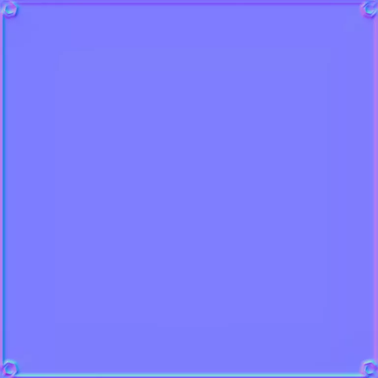 Normal Map for Metal Plates