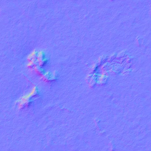 Normal Map for Sand 070