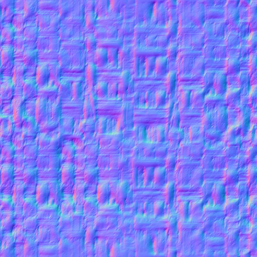 Normal Map for Bt Woven8 By Linda Kellie