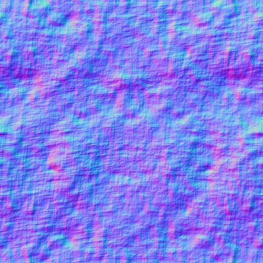 Normal Map for Bt Fabric Linen Blue2