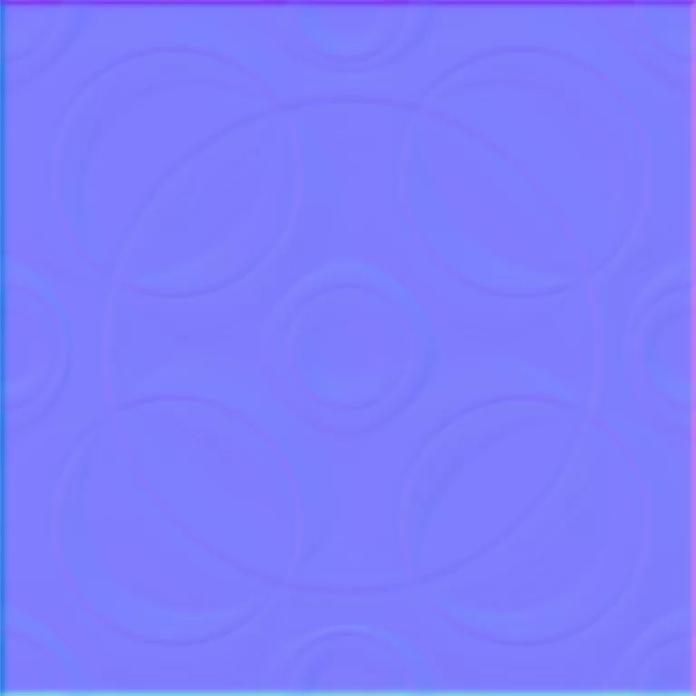 Normal Map for Metal Plates
