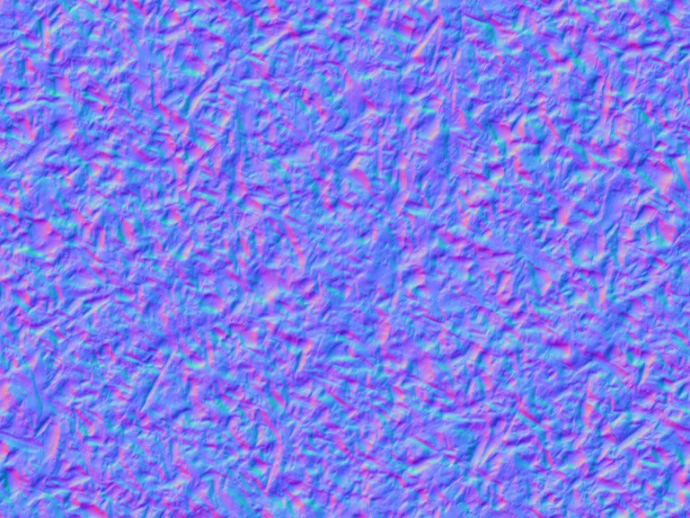 Normal Map for Ground Leaves Chippings