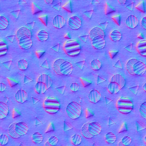 Normal Map for Hm48