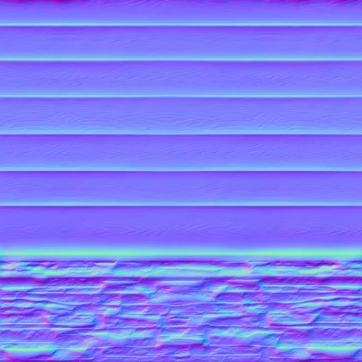 Normal Map for Siding Blue Stone Foundation