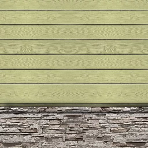Siding Light Green Stone Foundation main texture preview