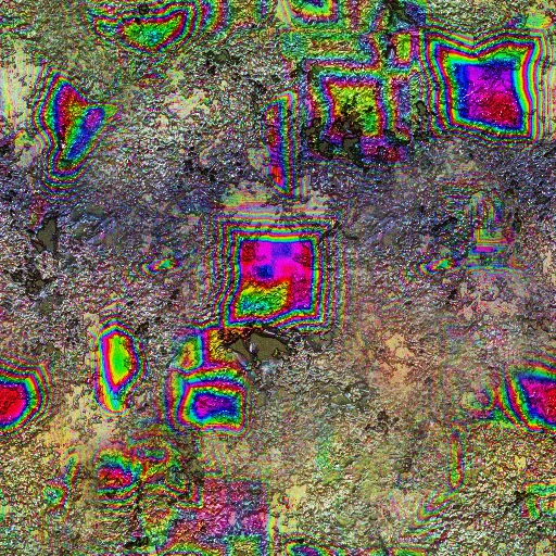 Torley Com Corrupted Rainbow Png By The One And Only Torley (Cc By) main texture preview