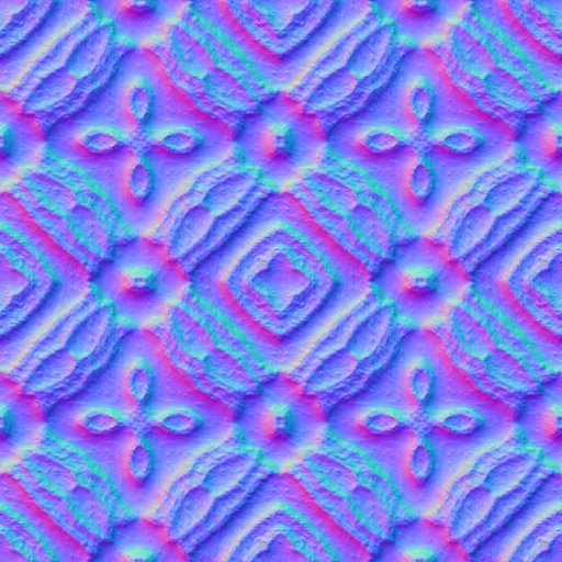 Normal Map for 070Ppv