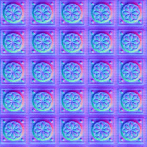 Normal Map for 147Tissu