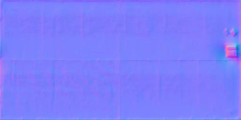 Normal Map for Gates Wood Panel Large