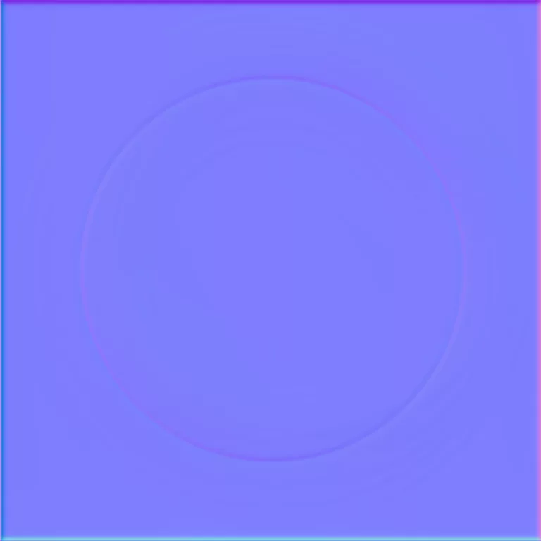 Normal Map for Metal Plates