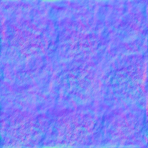 Normal Map for Yellow Plain Leather